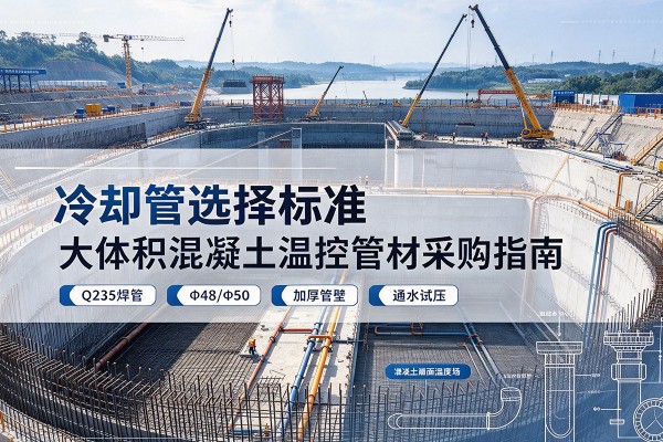 滴道冷却管选择标准