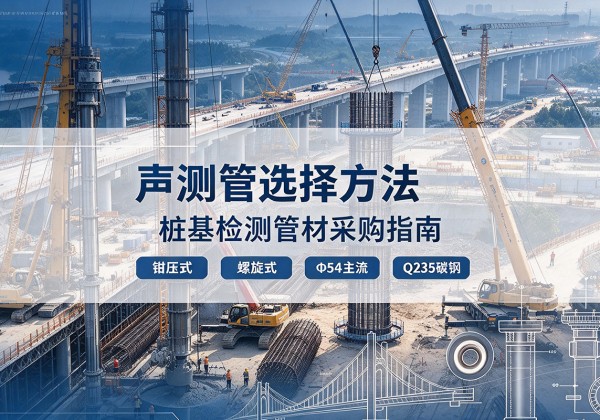 滴道声测管选型标准